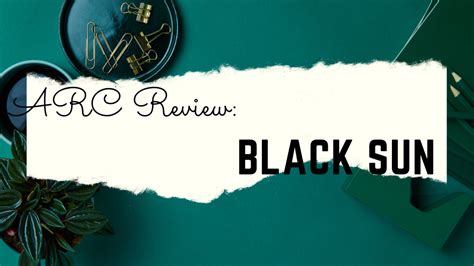 Arc Review Black Sun By Rebecca Roanhorse Kerri Mcbooknerd