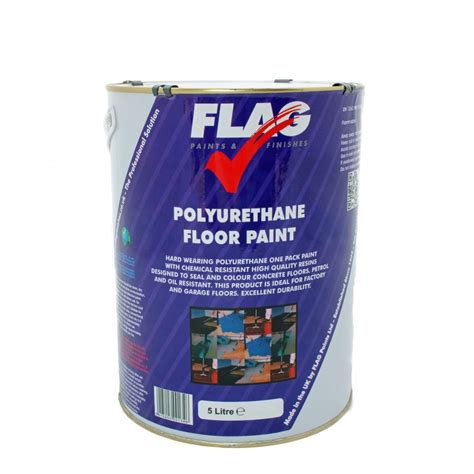 Polyurethane Pu Floor Paint By Flag Paints