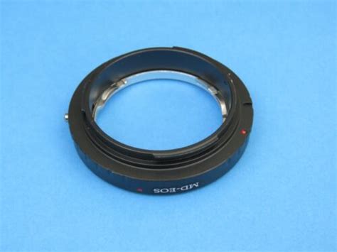 Md Eos Lens Adapter Ring For Sony Minolta Lens To Canon Eos Ef Ef S