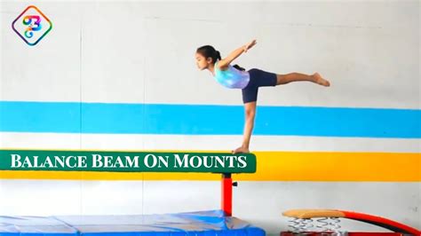 Balance Beam On Mounts Gymnastics Skills Youtube
