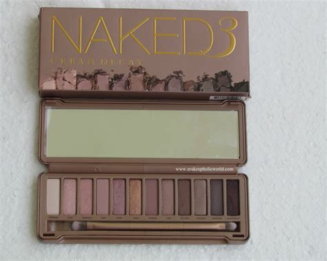 Finally Urban Decay Naked Palette Is Mine Makeupholic World