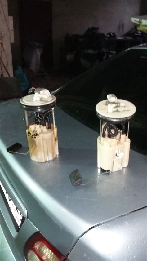 Бензонасос — Nissan Almera II (N16), 2 л, 2005 года | расходники | DRIVE2