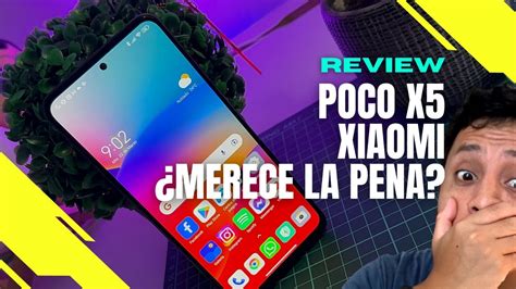 Xiaomi Poco X G Review En Espa Ol Merece La Pena Comprarlo Youtube