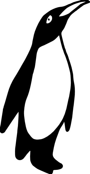 Elegant Flappy Penguin Tattoo Design Tattooimagesbiz