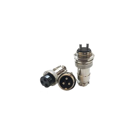 GX16 Aviation Connector - 8Pin (Pair)