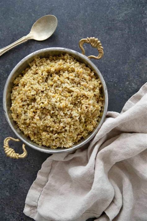 How To Cook Freekeh • Unicorns In The Kitchen