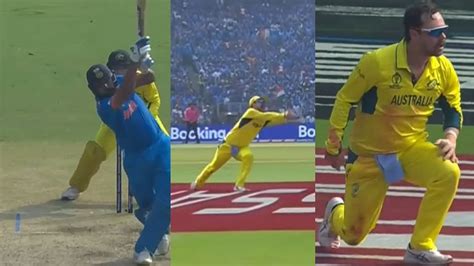 Watch Travis Heads Screamer Sends The Dangerous Rohit Sharma Packing