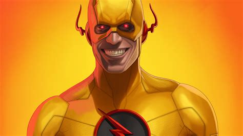 Reverse Flash Art Wallpaperhd Superheroes Wallpapers4k Wallpapers