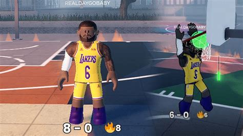 Lebron James Returns To Roblox Basketball Game Hoop Central 6 And Went