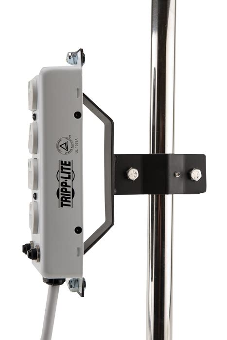 Pole Mounted Hospital Grade Power Strip From Wt Farley