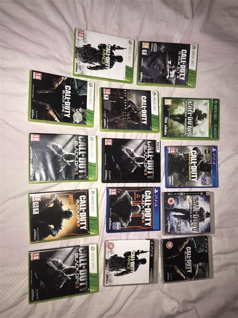 [COD]My cod collection +mw2 digital : r/CallOfDuty