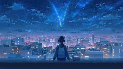 Anime Landscape Aesthetic Wallpapers · 260 Images 🌸🏞️🎌🎇