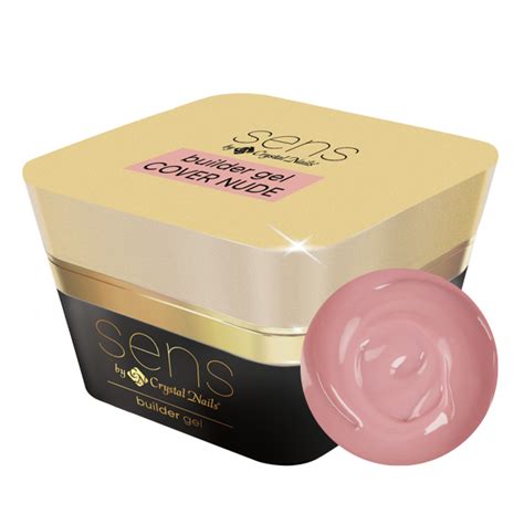 Sens Builder Gel Cover Nude Ml Crystal Nails Suisse