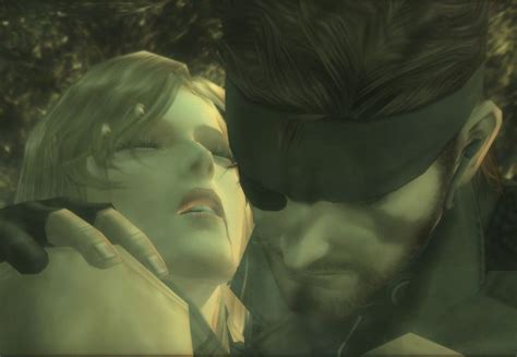 Naked Snake Big Boss Eva In Metal Gear Metal Gear Solid Metal Gear Series