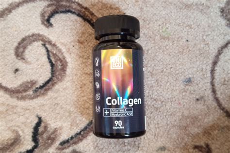 Витамины для волос, кожи и ногтей Unieco Collagen+ Vitamin C | отзывы
