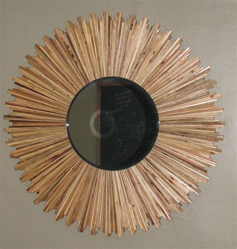 Enzy Living DIY Sunburst Mirrors