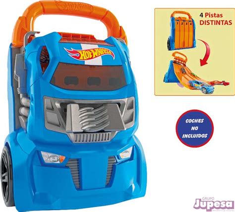 Guardacoches Lanzador Hot Wheels