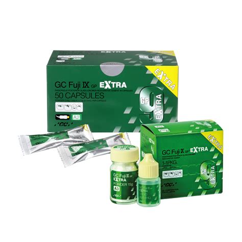 GC Fuji IX GP Extra • Marrodent dystrybutor stomatologiczny