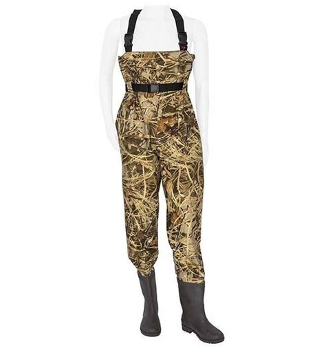 Забродный комбинезон Carp Zoom Camou Waders 43-44 - купить по лучшей ...