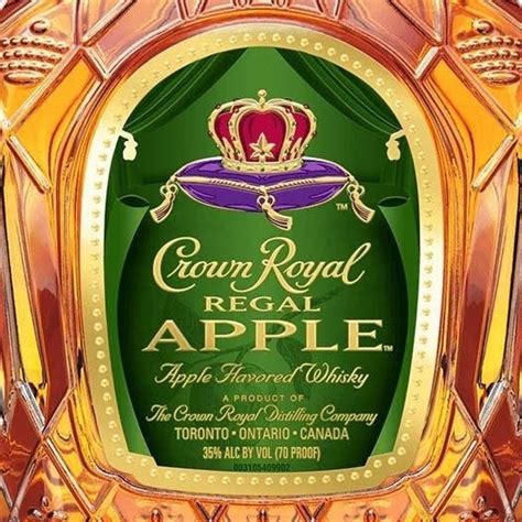 319 Crown Royal Apple Label Svg Svg Png Eps Dxf File