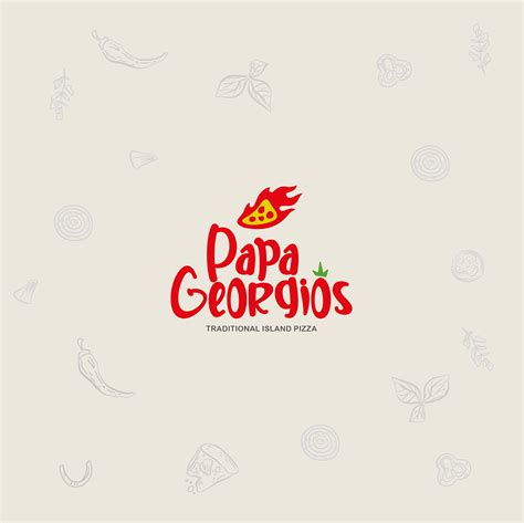 Identity Traditional Island Pizza On Behance