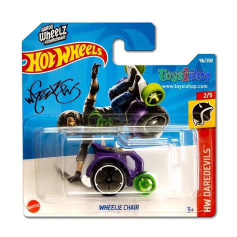 Hot Wheels Wheelie Chair Hw Daredevils Serisi