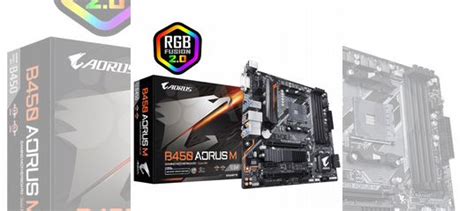 Gigabyte b450 aorus m купить во Владивостоке | Электроника | Авито