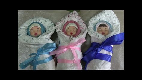 Мастер-класс по изготовлению ватной игрушки "Кукла-пеленашка" - YouTube
