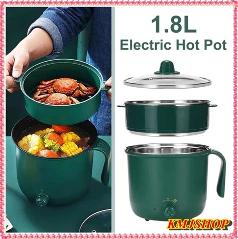 Small Appliances Electric Cooking Double Layer Machine Hot Pot Multi Electric Rice Cooker