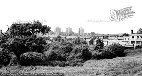 Brierley Hill, From Amblecote Road c.1965