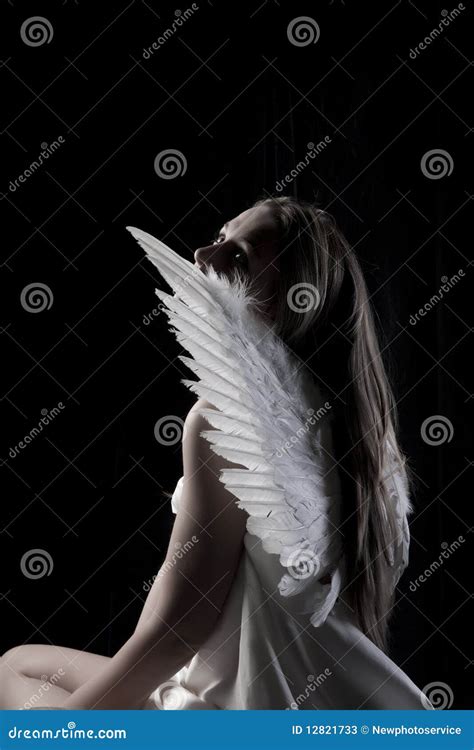 Beautiful Angel Stock Image Image Of Glamour Blonde