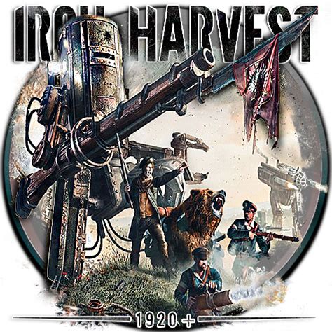 Iron Harvest Icon Ico By Hatemtiger On Deviantart