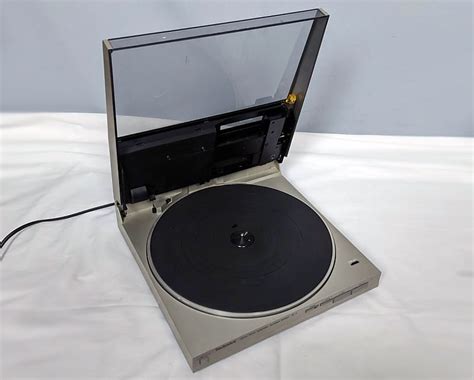 Technics SL 5 Fully Automatic Direct Drive Turntable W Reverb