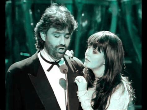 Andrea Bocelliandsarah Brightman Time To Say Goodbye Youtube