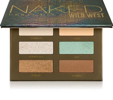 Urban Decay Naked Wild West Mini Paleta De Sombras De Ojos Notino Es