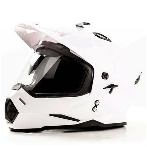 Шлем мото мотард HIZER J6802 #2 (XL) white (2 визора) купить в интернет ...