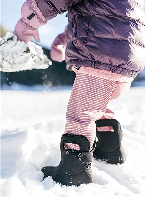 Baby Bogs Solid Baby Bogs Waterproof Boots | BOGS