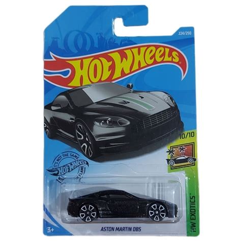 Aston Martin Dbs Hw Exotics Hot Wheels Fyc Shopee Brasil