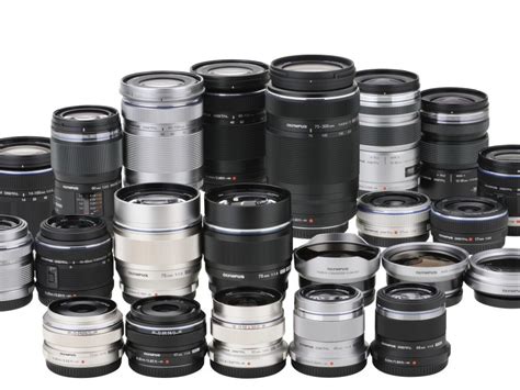 Объективы micro 4:3: обзор, характеристики. Micro Four Thirds System