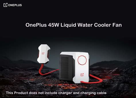 Oneplus 45w Liquid Water Cooler Fan