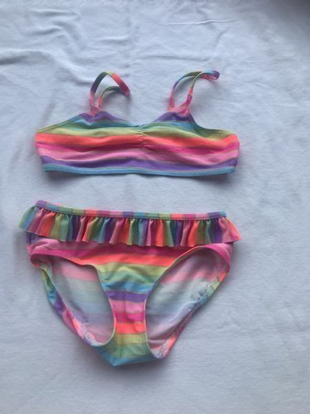 Mädchen Bikini Regenbogen Kaufen auf Ricardo