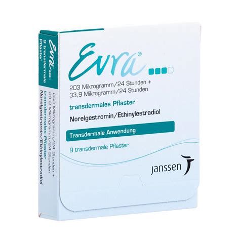 ᐅ Evra Pflaster • Online Kaufen • Rezept inkl.
