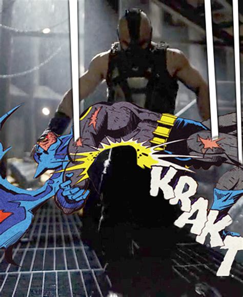 Bane Breaks Batman by Richard67915 on DeviantArt