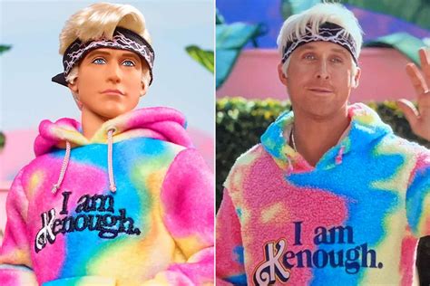 Mattel Unveils New Ken Doll Wearing Barbie Movies ‘i Am Kenough