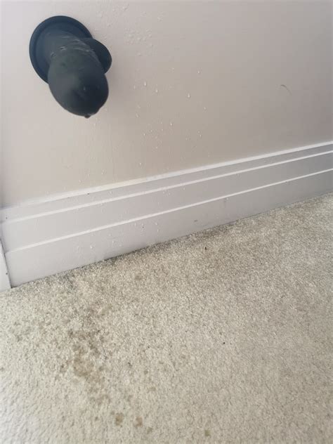 Left My Squirt Juice All Over The Dildo Carpet Wall And Baseboards R Wetspot