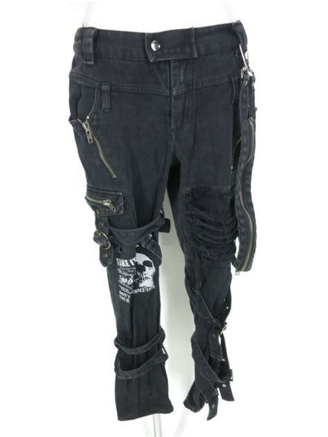 SEX POT ダメージデニムパンツ 高価買取ならTokyo Alice ゴシックロリータパンクデザイナーズブランド買取販売