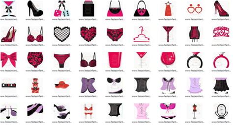 Kit Digital Ch De Lingerie Png Elo Produtos Especiais
