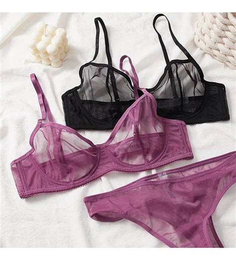 Mesh Sensual Lingerie Sets