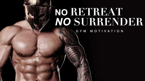 No Retreat No Surrender Best Gym Motivation Video Ever Youtube