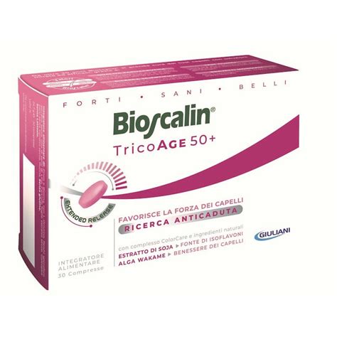 Bioscalin Tricoage 50 30 Comprimidos Comprar Bioscalin Tricoag